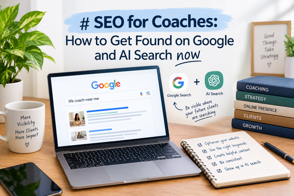 SEO for Coaches: How to Get Found on Google and AI Search