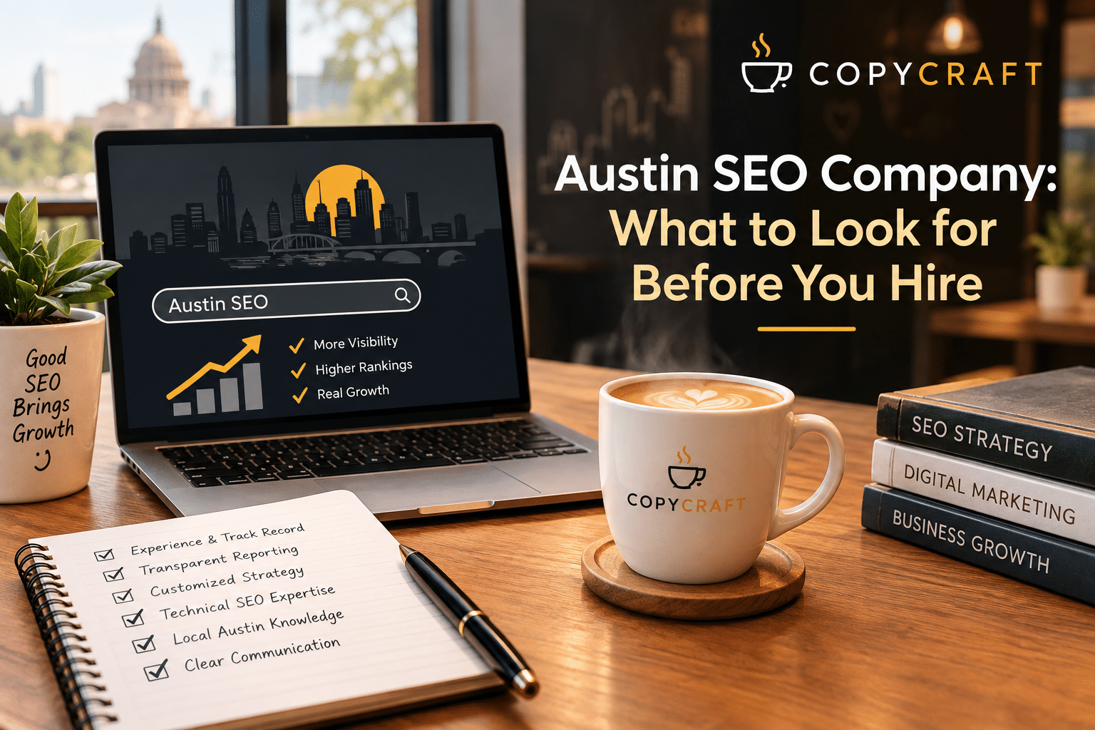 Austin SEO Company: What to Look for Before You Hire