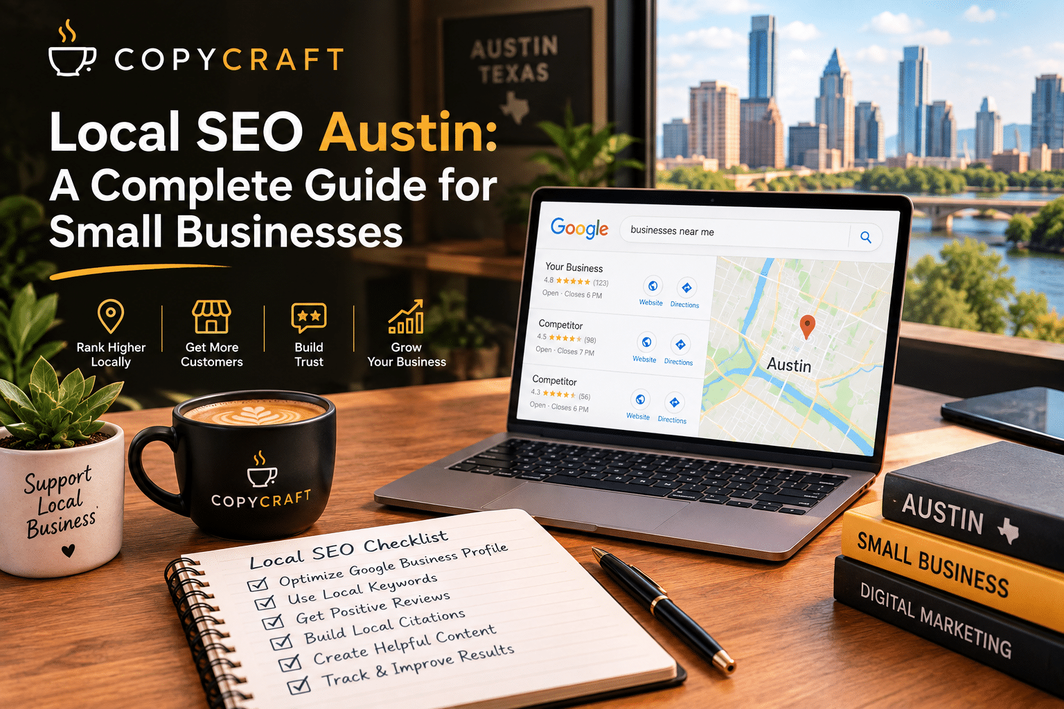 Local SEO Austin: A Complete Guide for Small Businesses