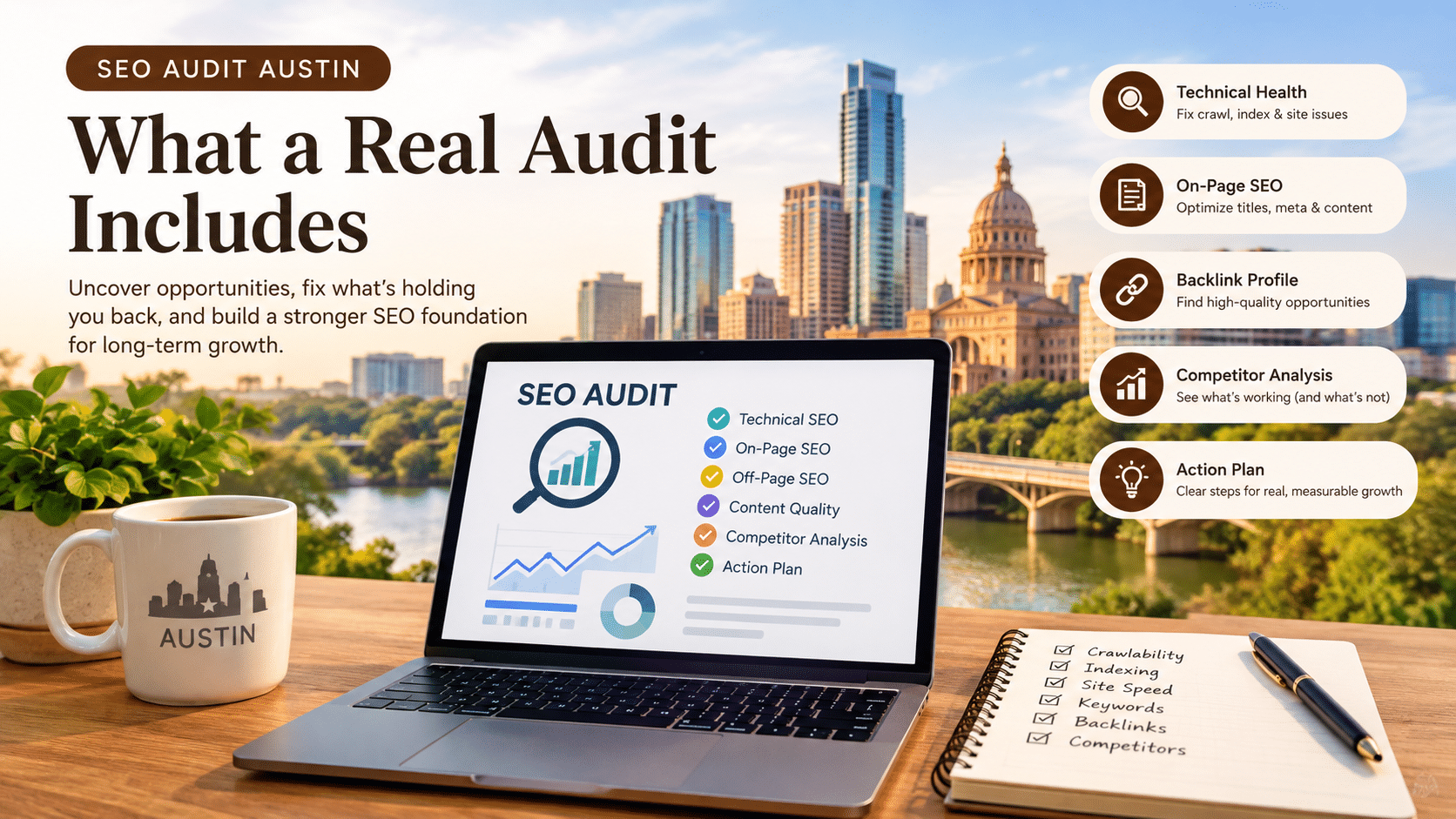 SEO Audit Austin: What a Real Audit Should Include