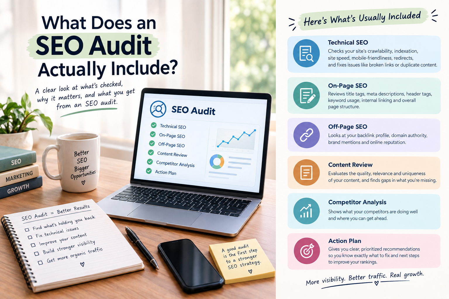 SEO Audit: What It Actually Includes and Why It Matters
