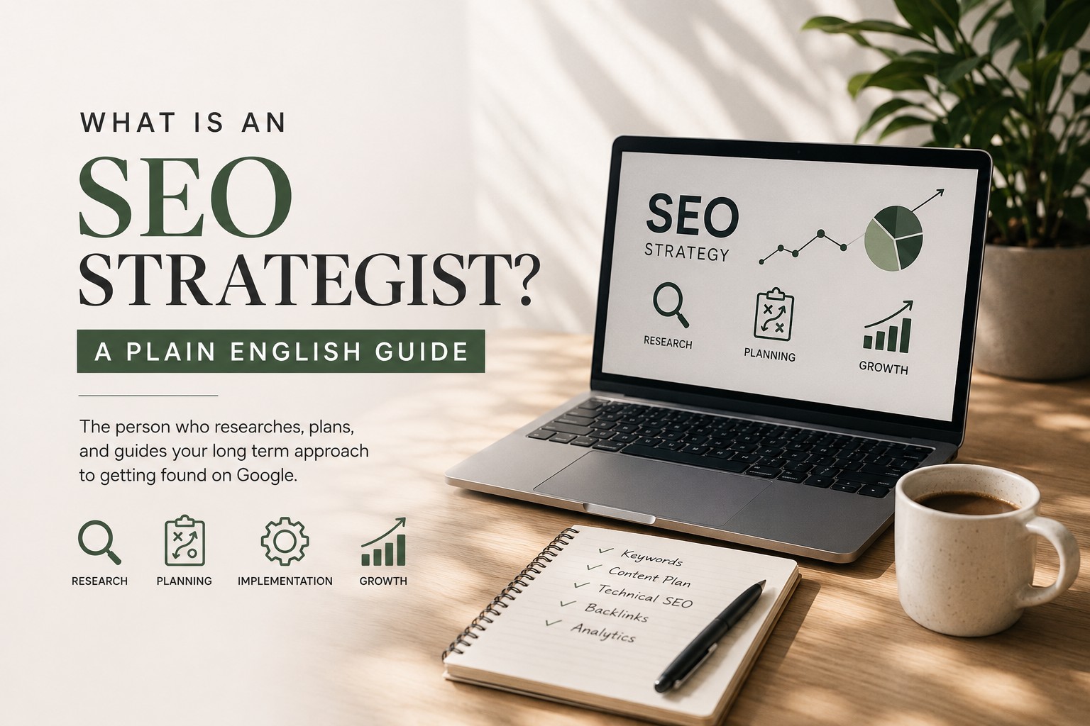 What Is an SEO Strategist? A Plain English Guide